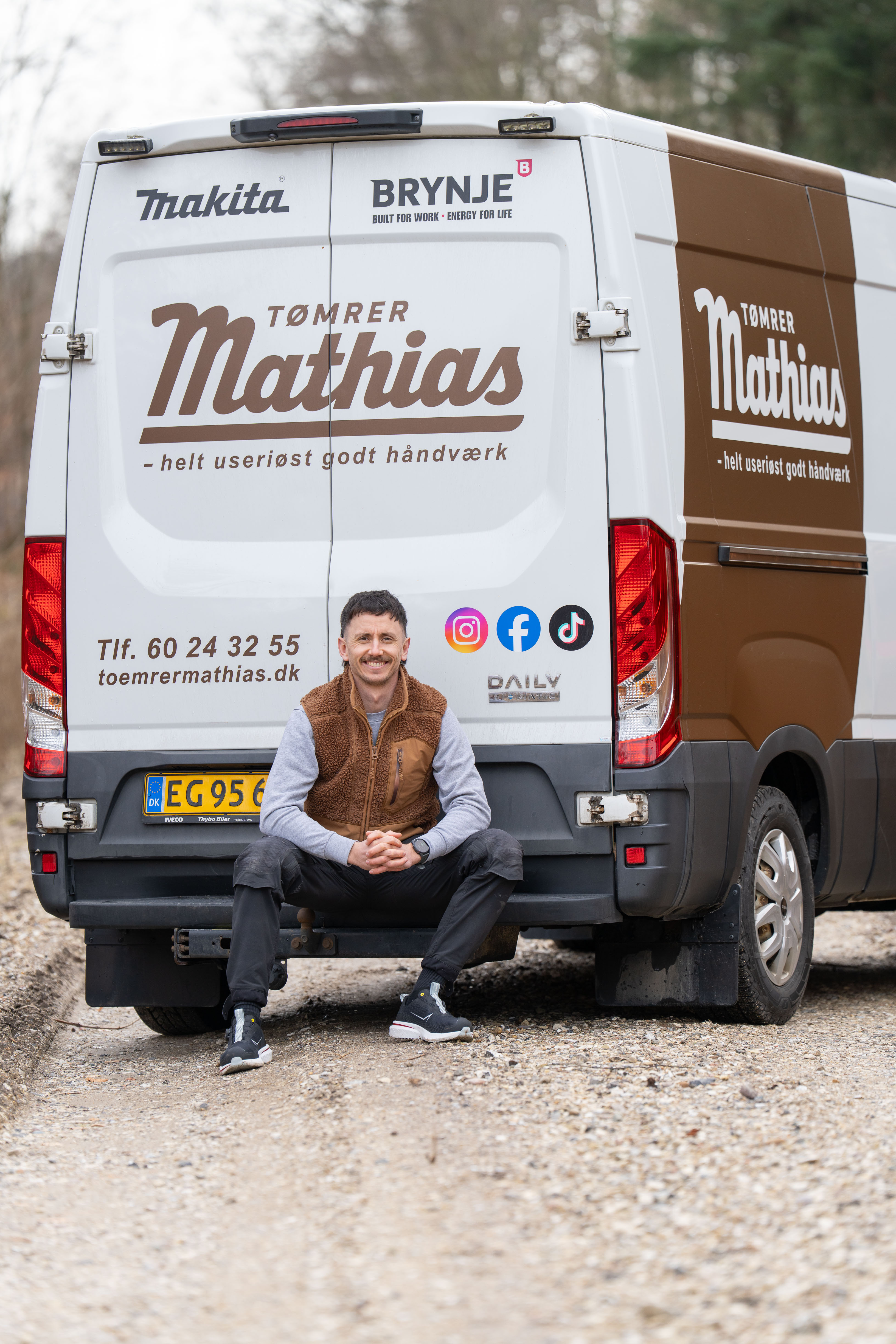 Mathias Skinnerup – Tømrer Mathias fra Thisted
